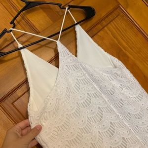 Lily Pulitzer size small white dress